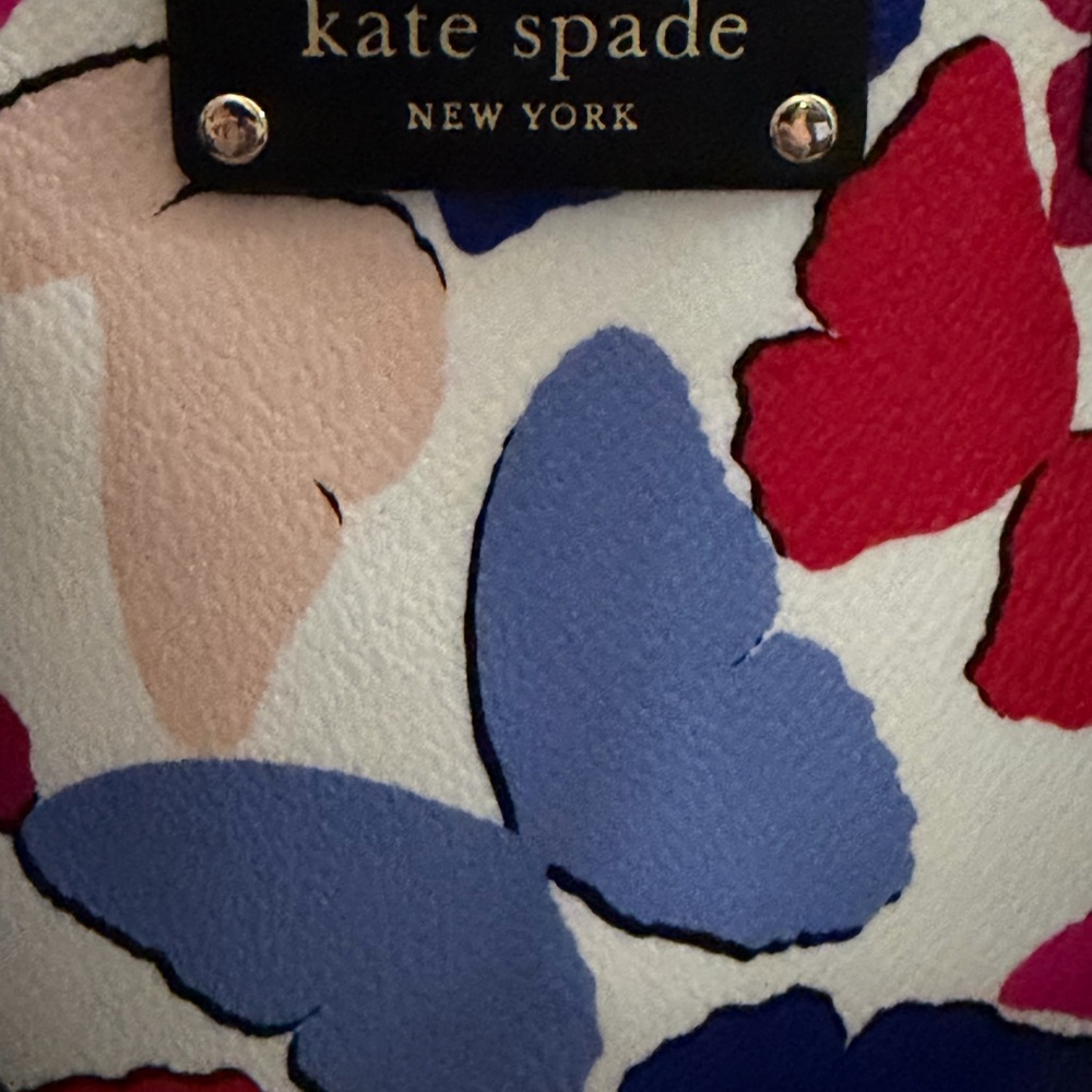 Kate Spade Camryn Butterfly Shoulder Bag NWOT 14” Spring Summer Purse - Picture 3 of 14